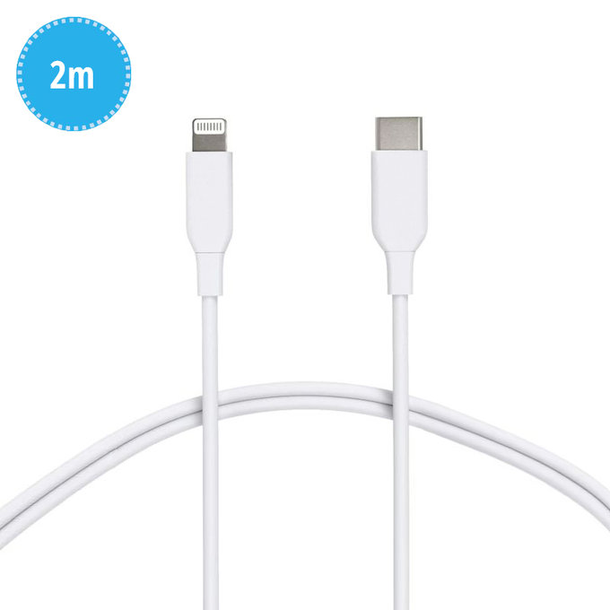 Lightning / USB-C cablu, 2 m, compatibil cu Apple