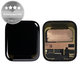 Ecran LCD pentru Apple Watch 6 44mm, Sticlă Tactilă fără ramă, Refurbished PRO