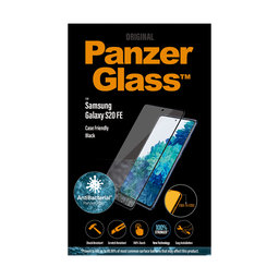 PanzerGlass - Geam Securizat SMAPP Case Friendly AB pentru Samsung Galaxy S20 FE, negru