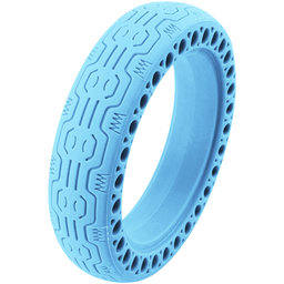 Xiaomi Mi Electric Scooter 1S, 2 M365, Essential, Pro, Pro 2 - Anvelopă Durabilă Completă Tubeless (Tip 1) (Blue)