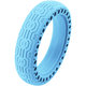Xiaomi Mi Electric Scooter 1S, 2 M365, Essential, Pro, Pro 2 - Anvelopă Durabilă Completă Tubeless (Tip 1) (Blue)