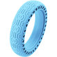 Xiaomi Mi Electric Scooter 1S, 2 M365, Essential, Pro, Pro 2 - Anvelopă Durabilă Completă Tubeless (Tip 1) (Blue)