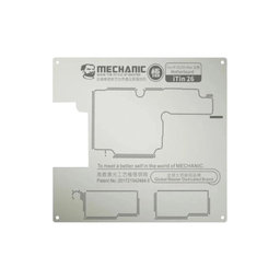 Mecanic iTin 26 - Șablon din Oţel Plăci de bază din Oţel pentru iPhone XS, XS Max