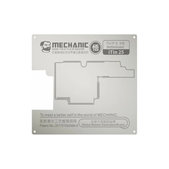 Mecanic iTin 25 - Șablon din Oţel Plăci de bază din Oţel pentru iPhone X