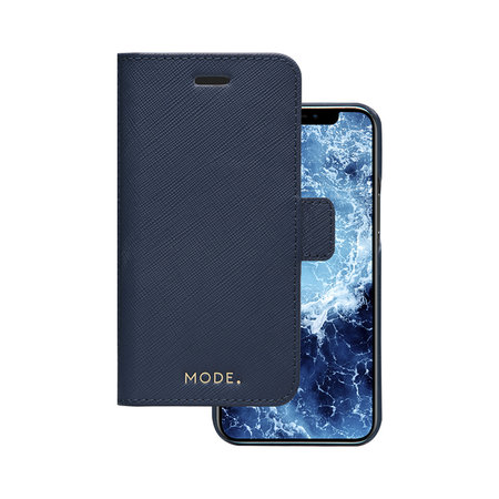 MODE - Husă New York pentru iPhone 11/XR, albastru ocean