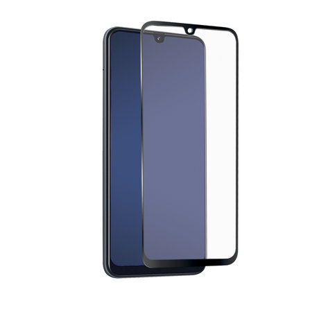 SBS - Geam Securizat Full Cover pentru Samsung Galaxy A42 5G, negru