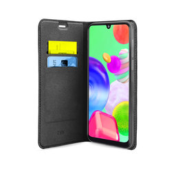 SBS - Caz Book Wallet Lite pentru Samsung Galaxy A42 5G, negru
