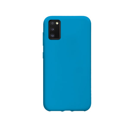 SBS - Caz Vanity pentru Samsung A42, albastru