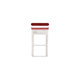 Xiaomi Mi 9T, Mi 9T Pro - Slot SIM (Red Flame) - 4810964000L6 Genuine Service Pack