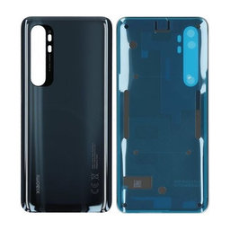 Xiaomi Mi Note 10 Lite - Carcasă Baterie (Midnight Black) - 550500006O1L, 550500006P4J Genuine Service Pack