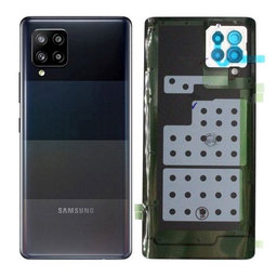 Samsung Galaxy A42 5G A426B - Carcasă Baterie (Prism Dot Black) - GH82-24378A Genuine Service Pack