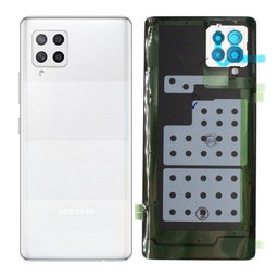 Samsung Galaxy A42 5G A426B - Carcasă Baterie (Prism Dot White) - GH82-24378B Genuine Service Pack