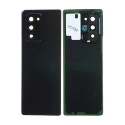 Samsung Galaxy Z Fold 2 F916B - Carcasă Baterie (Mystic Black) - GH82-23688A, GH82-27284A Genuine Service Pack