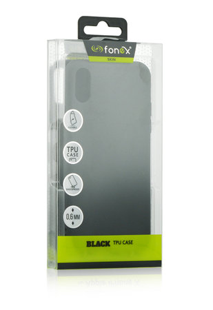 Fonex - Caz TPU pentru Samsung Galaxy S20 FE, negru