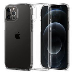 Spigen - Caz Ultra Hybrid pentru iPhone 12 Pro Max, transparent