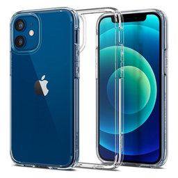 Spigen - Caz Ultra Hybrid pentru iPhone 12 mini, transparent