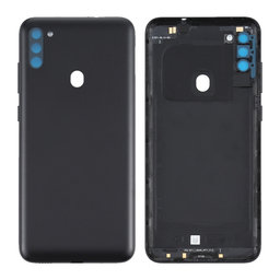 Samsung Galaxy M11 M115F - Carcasă Baterie (Black) - GH81-19132A Genuine Service Pack