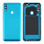 Samsung Galaxy M11 M115F - Carcasă Baterie (Metallic Blue) - GH81-19135A Genuine Service Pack