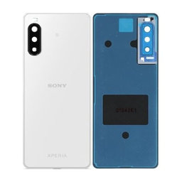 Sony Xperia 10 II - Carcasă Baterie (White) - A5019528A Genuine Service Pack
