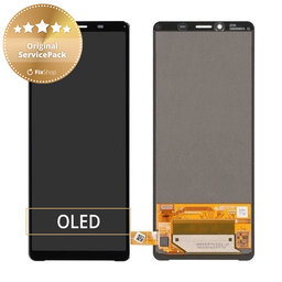 Sony Xperia 10 II - Ecran LCD + Sticlă Tactilă - 100629211 Genuine Service Pack