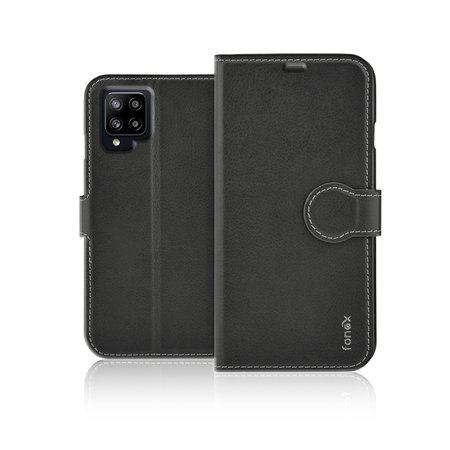 Fonex - Caz Book Identity pentru Samsung Galaxy A42 5G, negru