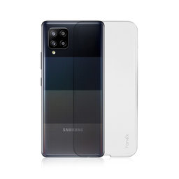 Fonex - Caz Invisible pentru Samsung Galaxy A42 5G, transparent