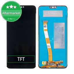 Huawei Honor 10 - Ecran LCD + Sticlă Tactilă + Senzor Ampentruntă (Black) TFT