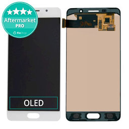Samsung Galaxy A5 A510F (2016) - Ecran LCD + Sticlă Tactilă OLED (White) OEM