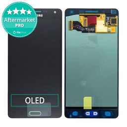 Samsung Galaxy A5 A500F - Ecran LCD + Sticlă Tactilă (Black) OLED