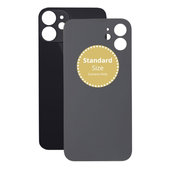 Apple iPhone 12 Mini - Sticlă Carcasă Spate (Black)