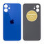 Apple iPhone 12 Mini - Sticlă Carcasă Spate (Blue)