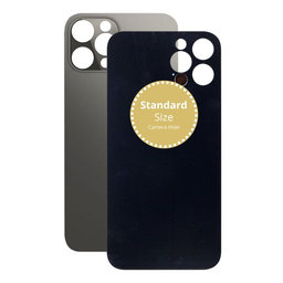 Apple iPhone 12 Pro Max - Sticlă Carcasă Spate (Graphite)