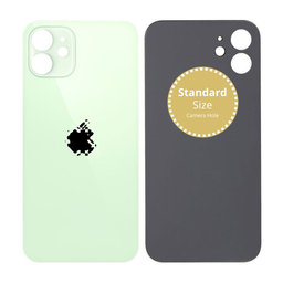 Apple iPhone 12 - Sticlă Carcasă Spate (Green)