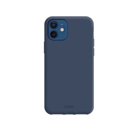 SBS - Caz Vanity pentru iPhone 12 & 12 Pro, dark blue