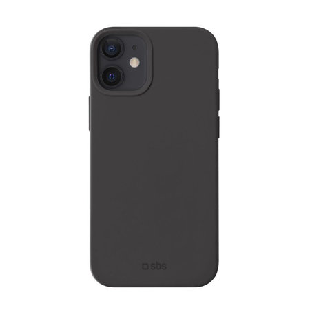 SBS - Caz Polo Plus MagSafe pentru iPhone 12 mini, negru