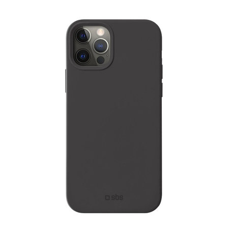 SBS - Caz Polo Plus MagSafe pentru iPhone 12 Pro Max, negru