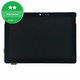Microsoft Surface Go A1824 - Ecran LCD + Sticlă Tactilă (Black) TFT