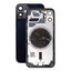 Apple iPhone 12 Mini - Carcasă Spate (Black)