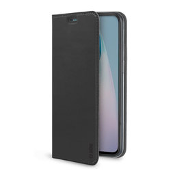 SBS - Caz Book Wallet Lite pentru OnePlus Nord N10 5G, negru