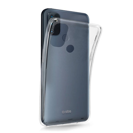 SBS - Caz Skinny pentru OnePlus Nord N100, transparent