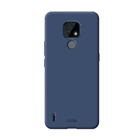 SBS - Caz Sensity pentru Motorola Moto E7, albastru