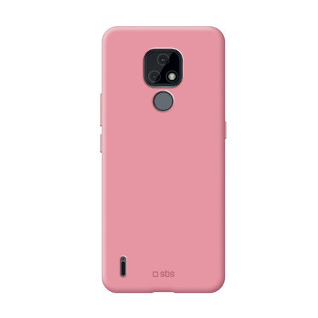 SBS - Caz Sensity pentru Motorola Moto E7, roz