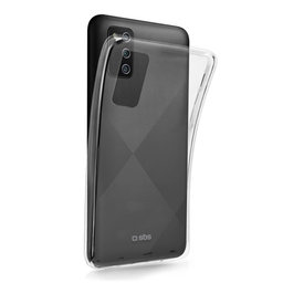 SBS - Caz Skinny pentru Samsung Galaxy A02s, transparent
