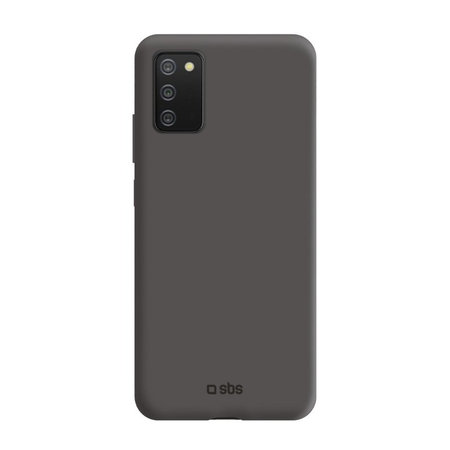 SBS - Caz Vanity pentru Samsung Galaxy A02s, negru