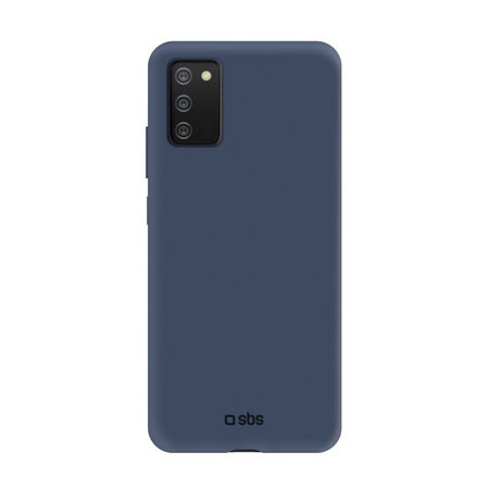 SBS - Caz Vanity pentru Samsung Galaxy A02s, albastru