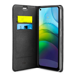 SBS - Caz Book Wallet Lite pentru Motorola Moto G9 Power, negru