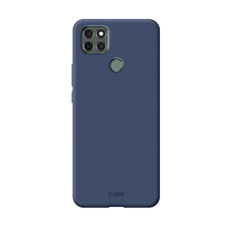 SBS - Caz Sensity pentru Motorola Moto G9 Power, albastru