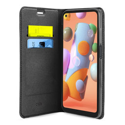 SBS - Caz Book Wallet Lite pentru Samsung Galaxy A12, negru