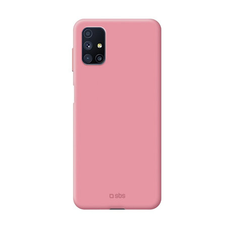 SBS - Caz Sensity pentru Samsung Galaxy M51, roz