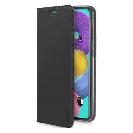 SBS - Caz Book Wallet Lite pentru Samsung Galaxy A52, negru